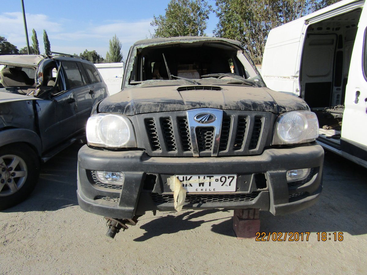 Desarme MAHINDRA PIK UP 2016