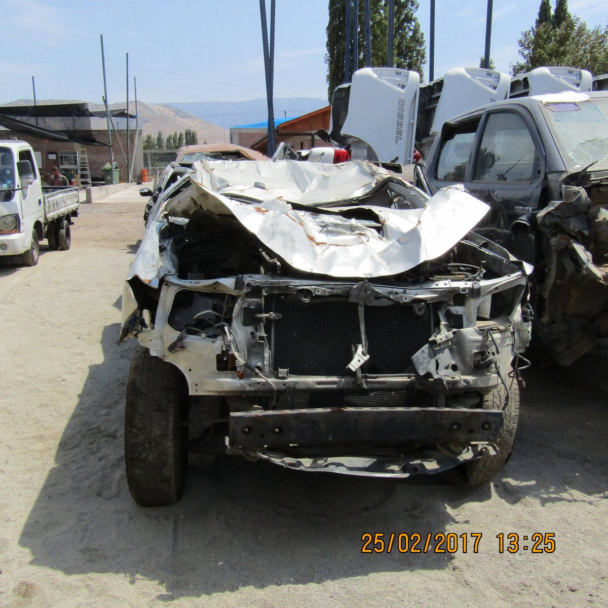 Desarme TOYOTA HILUX 2013