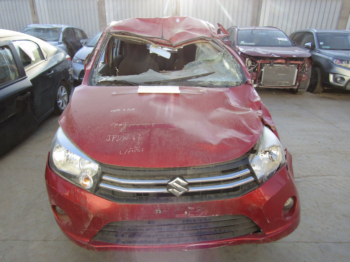 Repuestos Suzuki Celerio 2017 1.0 bencinero 4x2 en Desarme