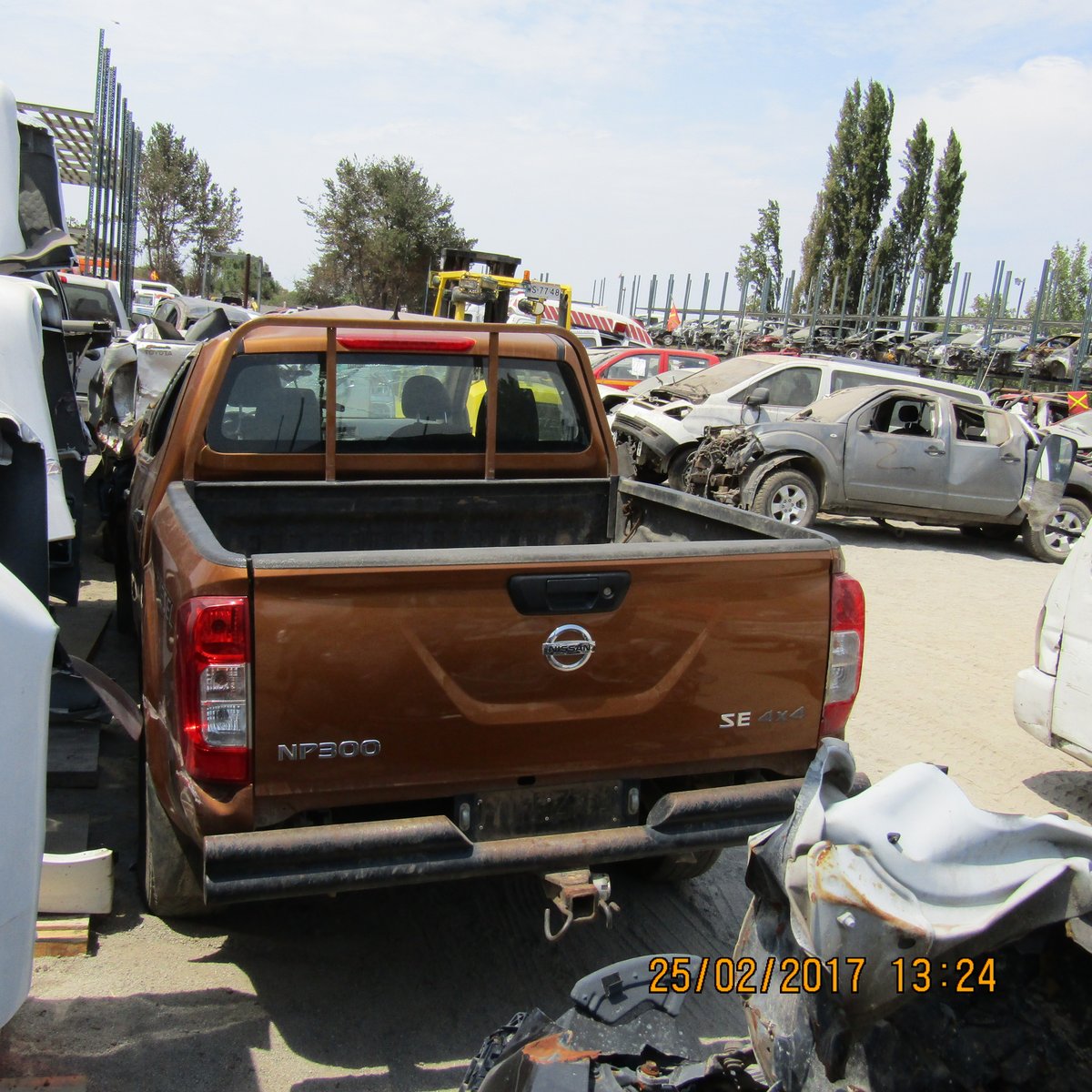 Desarme NISSAN NP300 2016