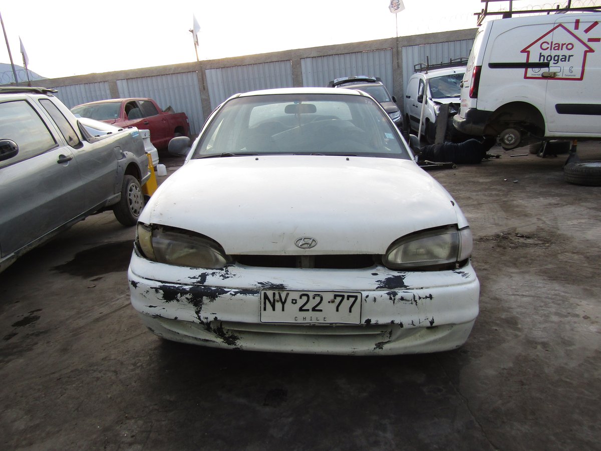 Desarme HYUNDAI ACCENT 1996