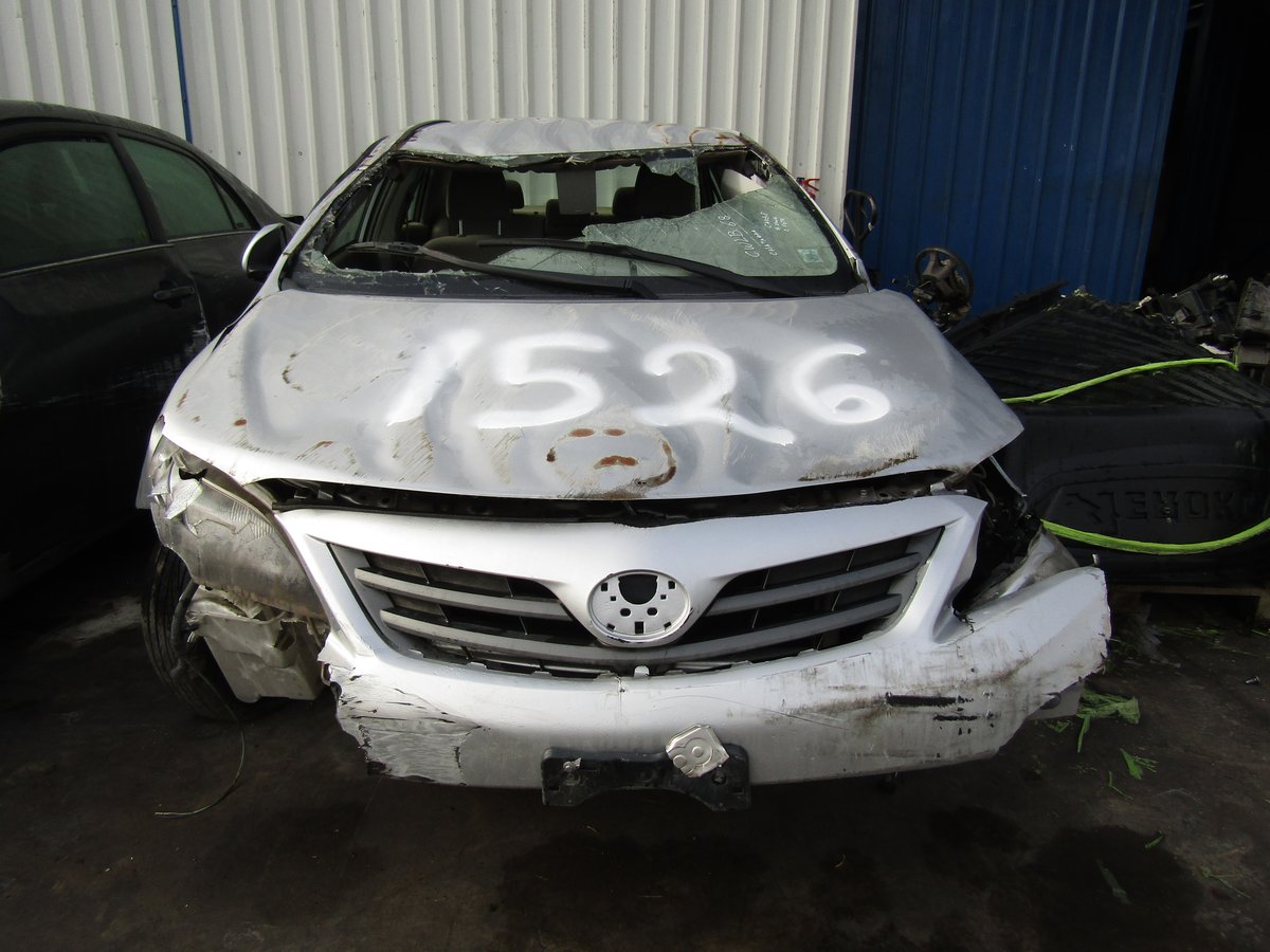 Desarme TOYOTA COROLLA 2011