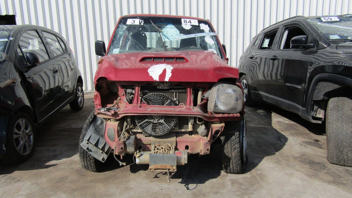 Repuestos Suzuki Jimny 2014 1.3 bencinero 4x4 en Desarme