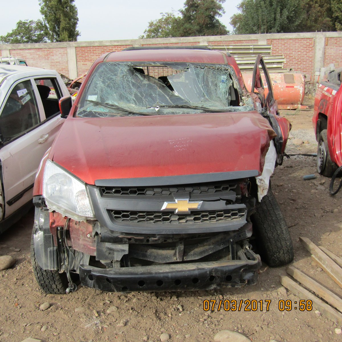 Desarme CHEVROLET DMAX 2016
