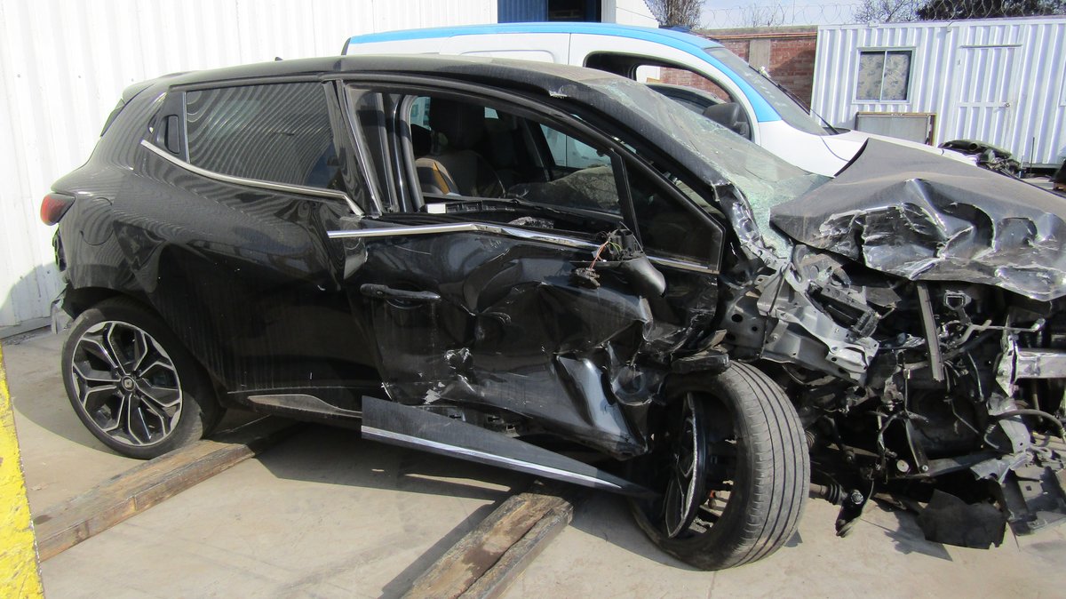 Desarme RENAULT CLIO 2018