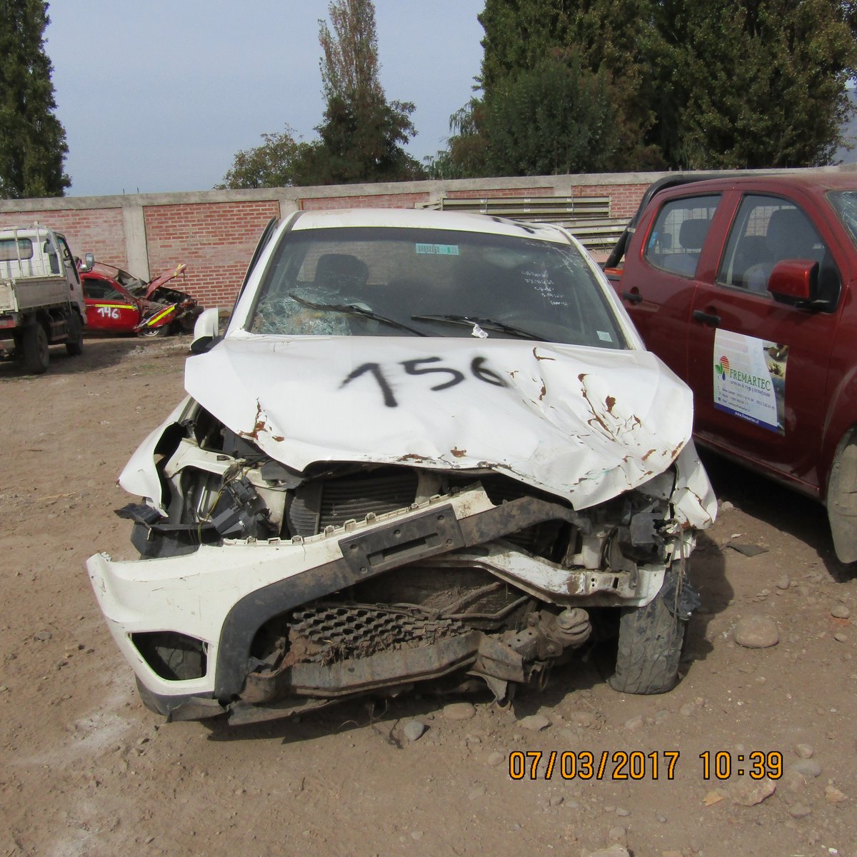 Desarme SSANGYONG ACTYON SPORT 2013