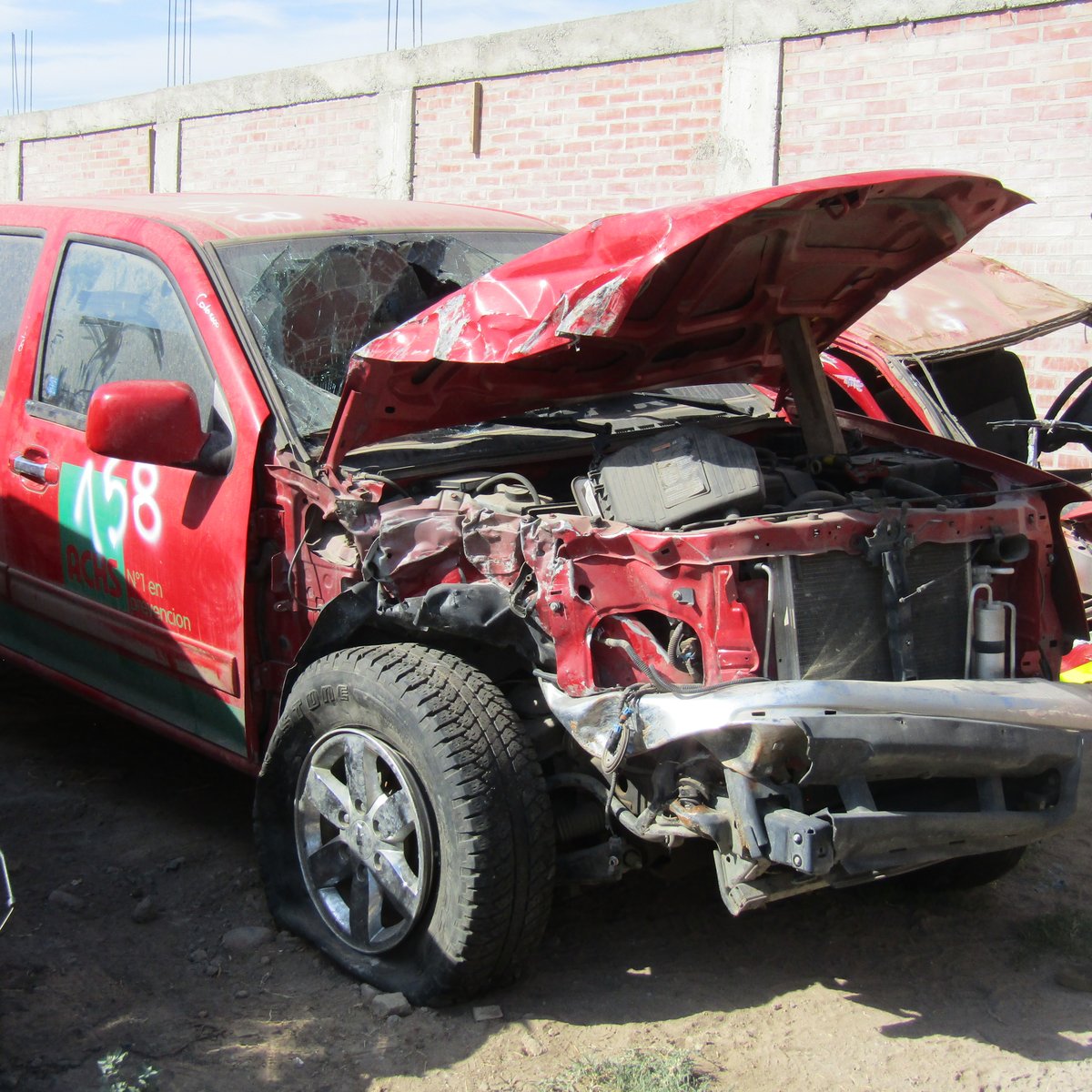 Desarme CHEVROLET COLORADO 2012