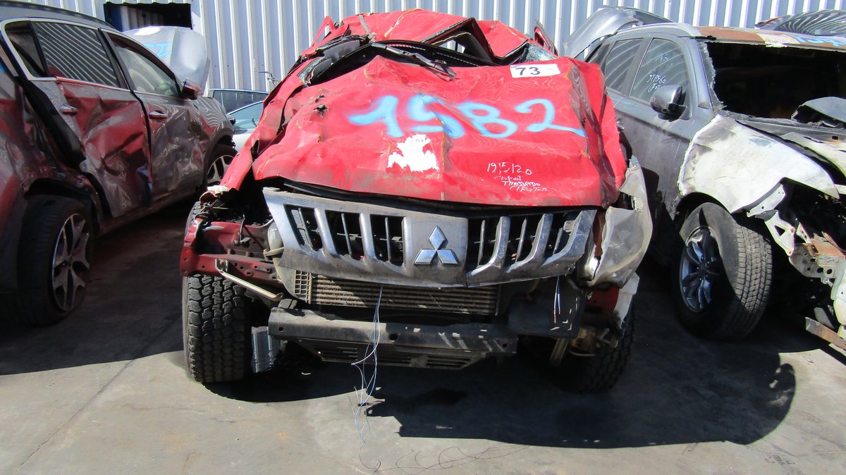 Repuestos Mitsubishi L200 2019 2.4 diésel 4x4 en Desarme
