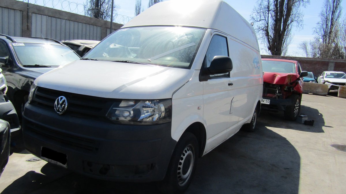 Desarme VOLKSWAGEN TRANSPORTER 2012