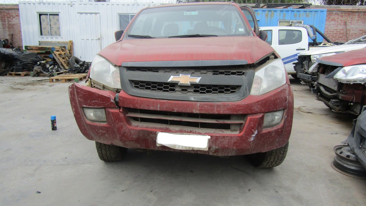 Desarme CHEVROLET DMAX 2016