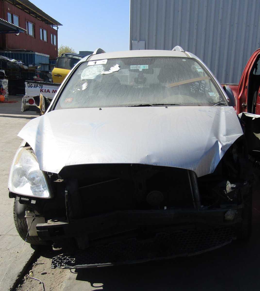 Desarme KIA CARENS 2013