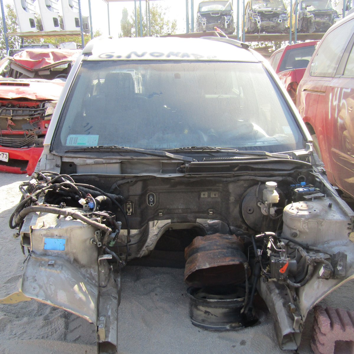 Desarme SUZUKI GRAND NOMADE 2006