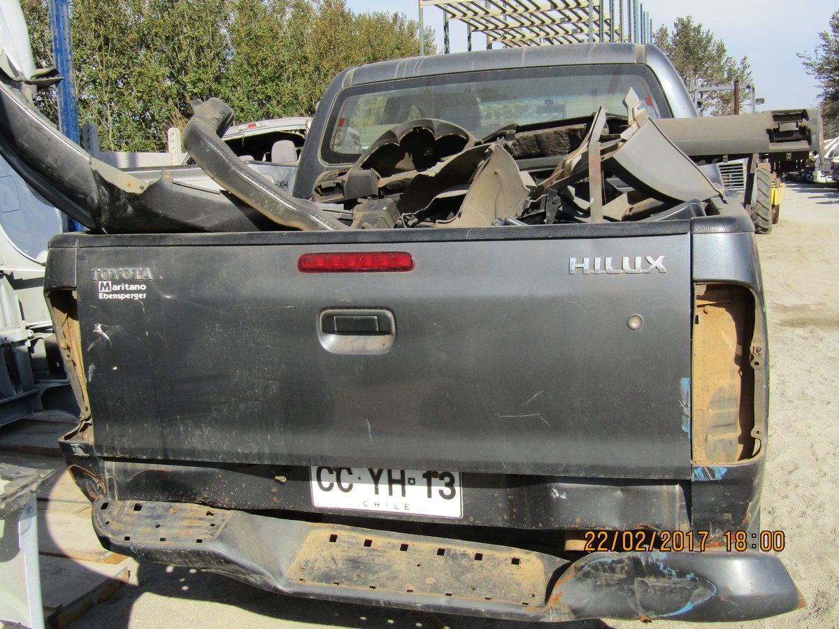 Desarme TOYOTA HILUX 2009