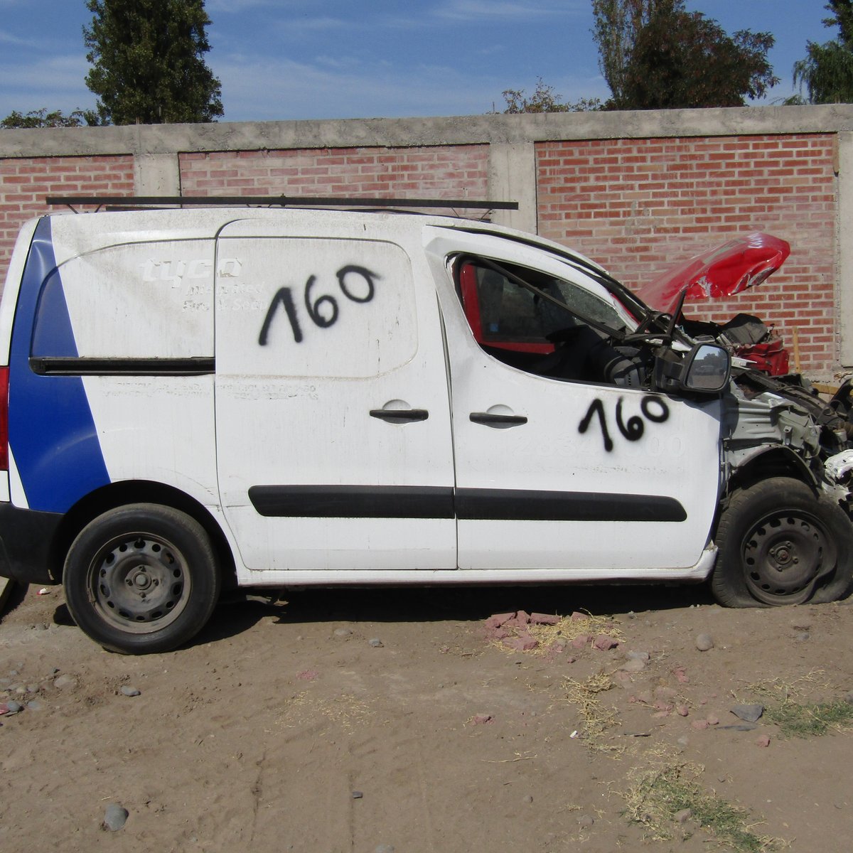 Desarme PEUGEOT PARTNER 2013