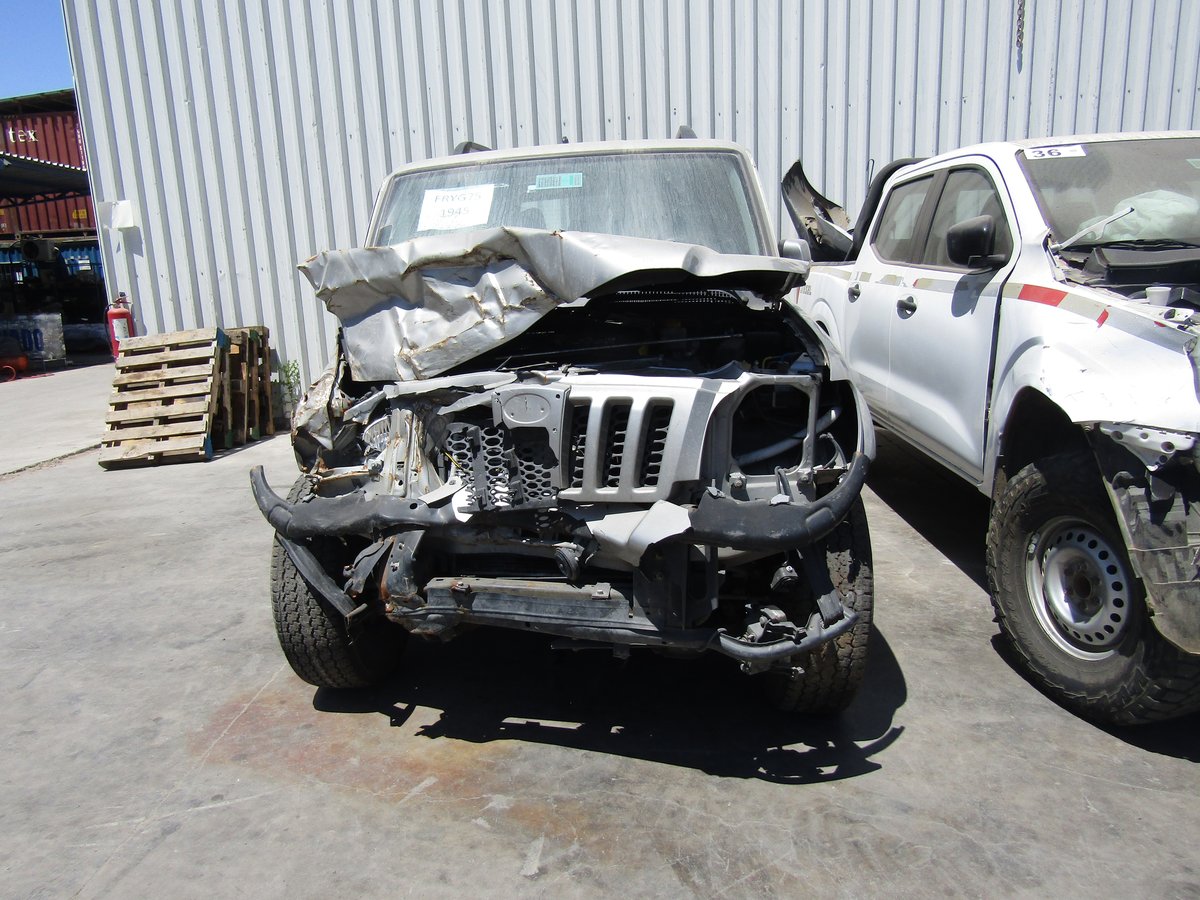 Desarme MAHINDRA SCORPIO 2013