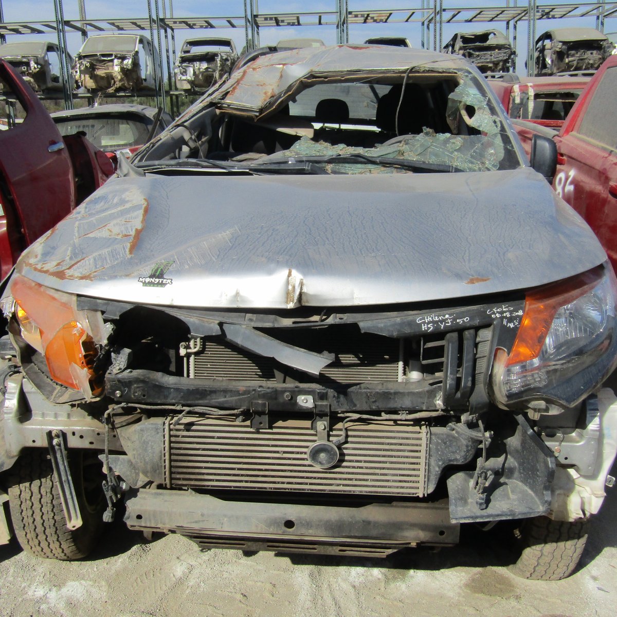 Desarme MITSUBISHI L200 2016