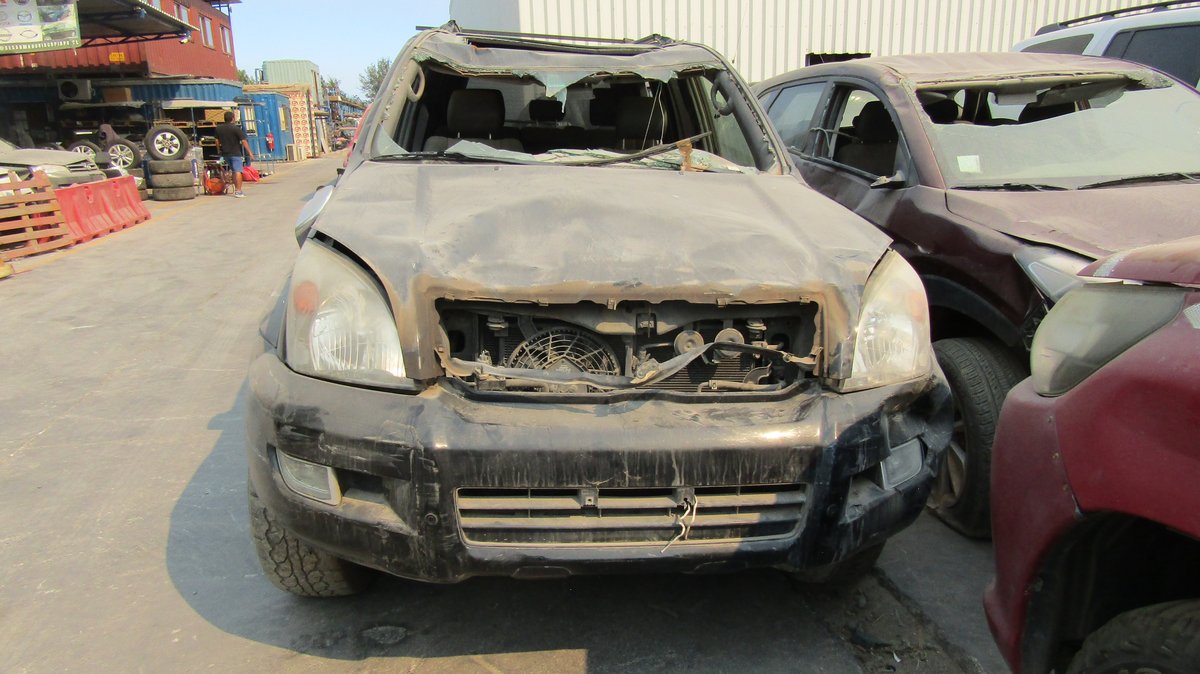 Desarme TOYOTA LAND CRUISER PRADO 2009