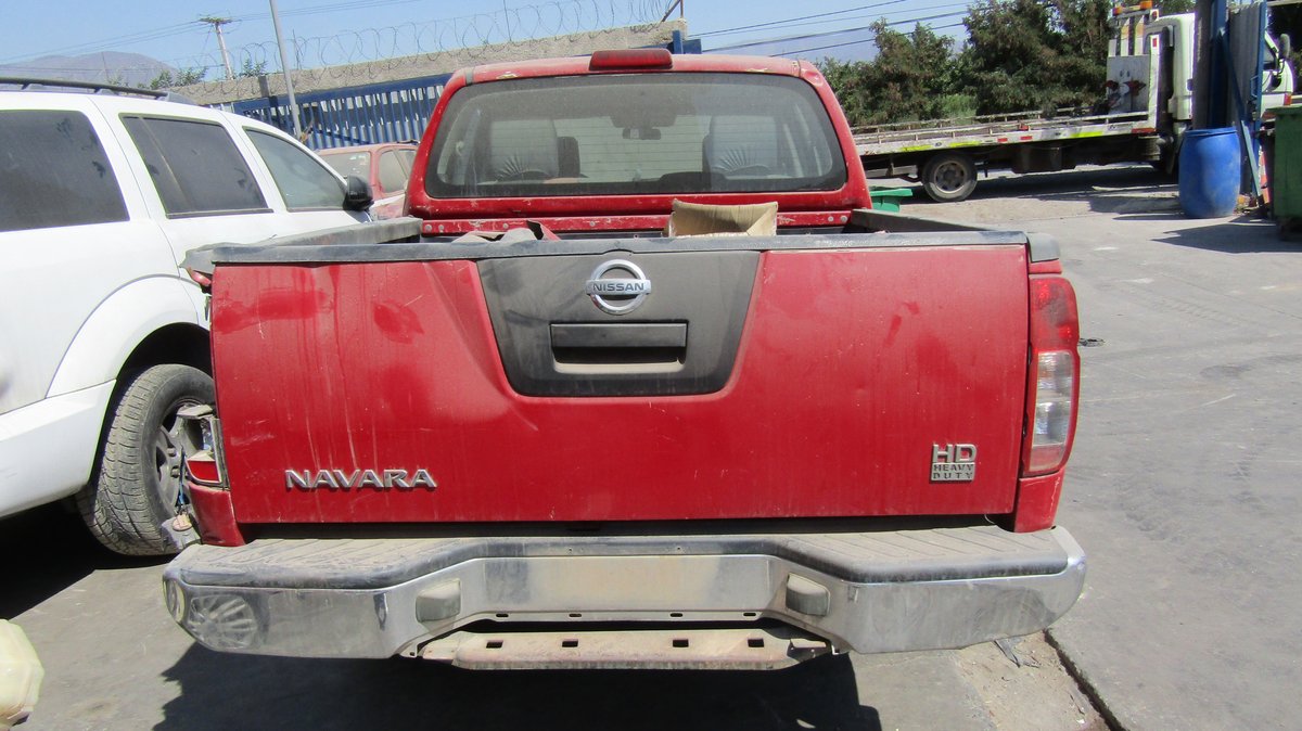 Repuestos Nissan Navara 2015 2.5 diésel 4x4 en Desarme