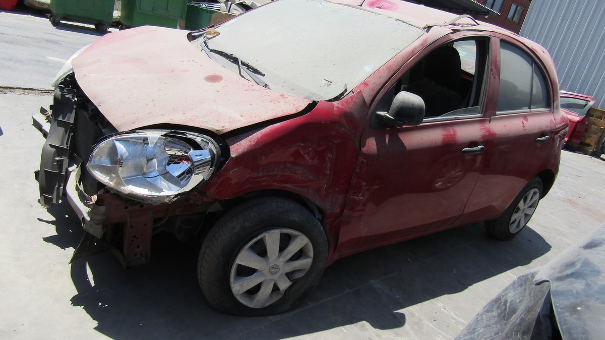 Desarme NISSAN MARCH 2017