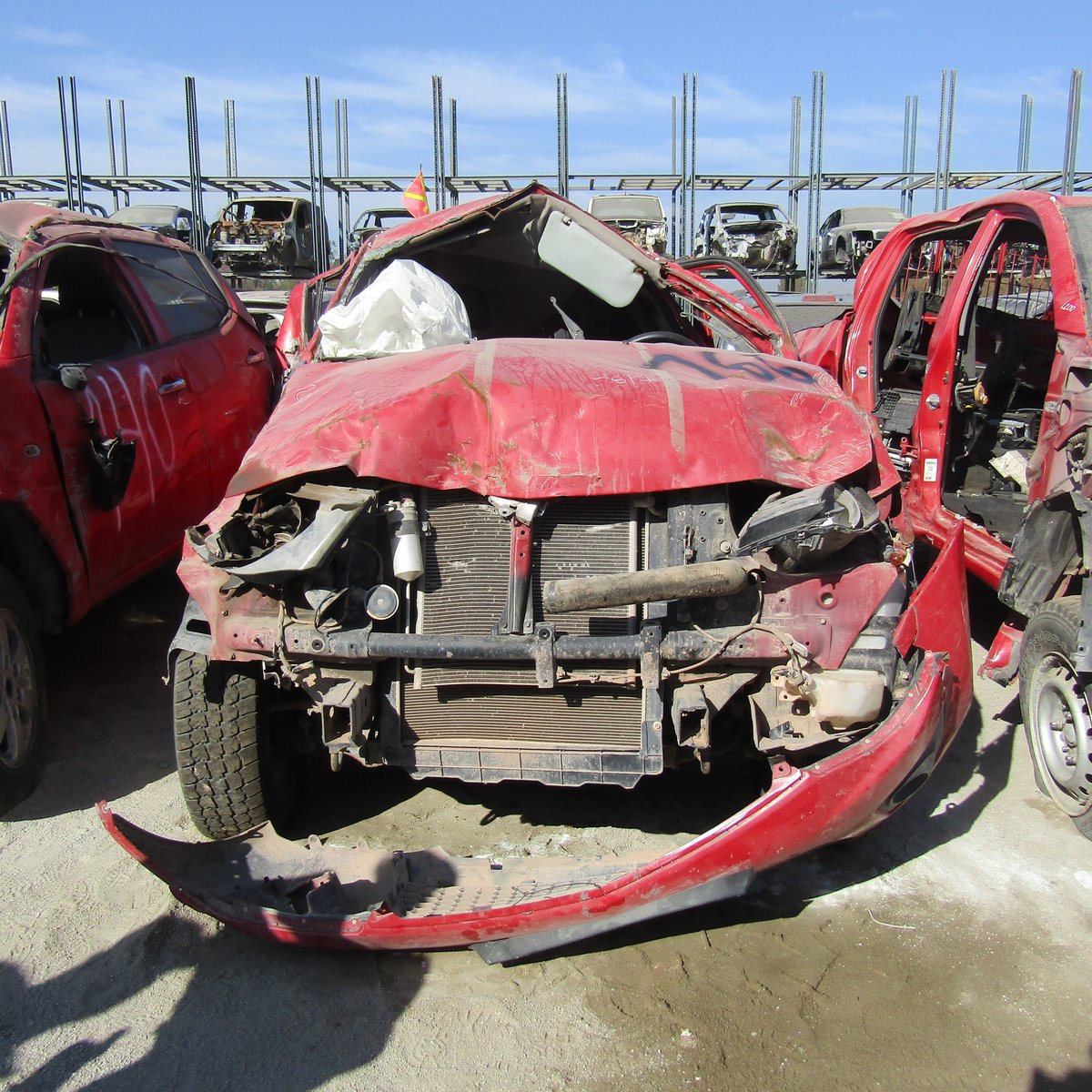Desarme MITSUBISHI L200 2015