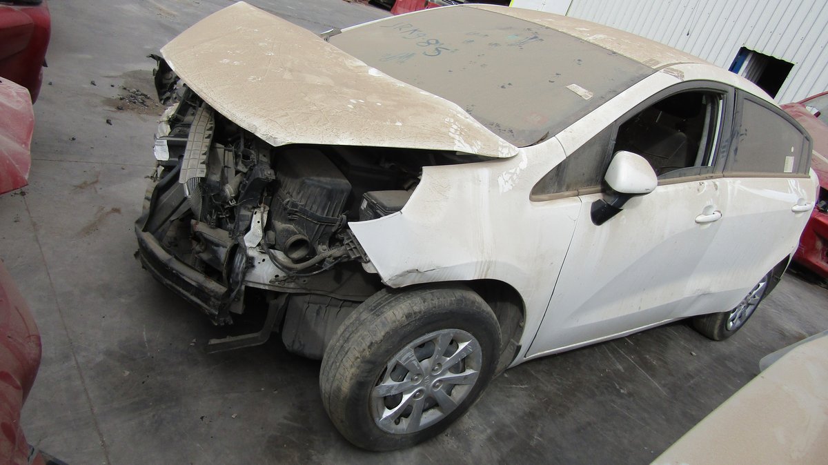 Repuestos Kia Rio 4 2017 1.4 bencinero 4x2 en Desarme