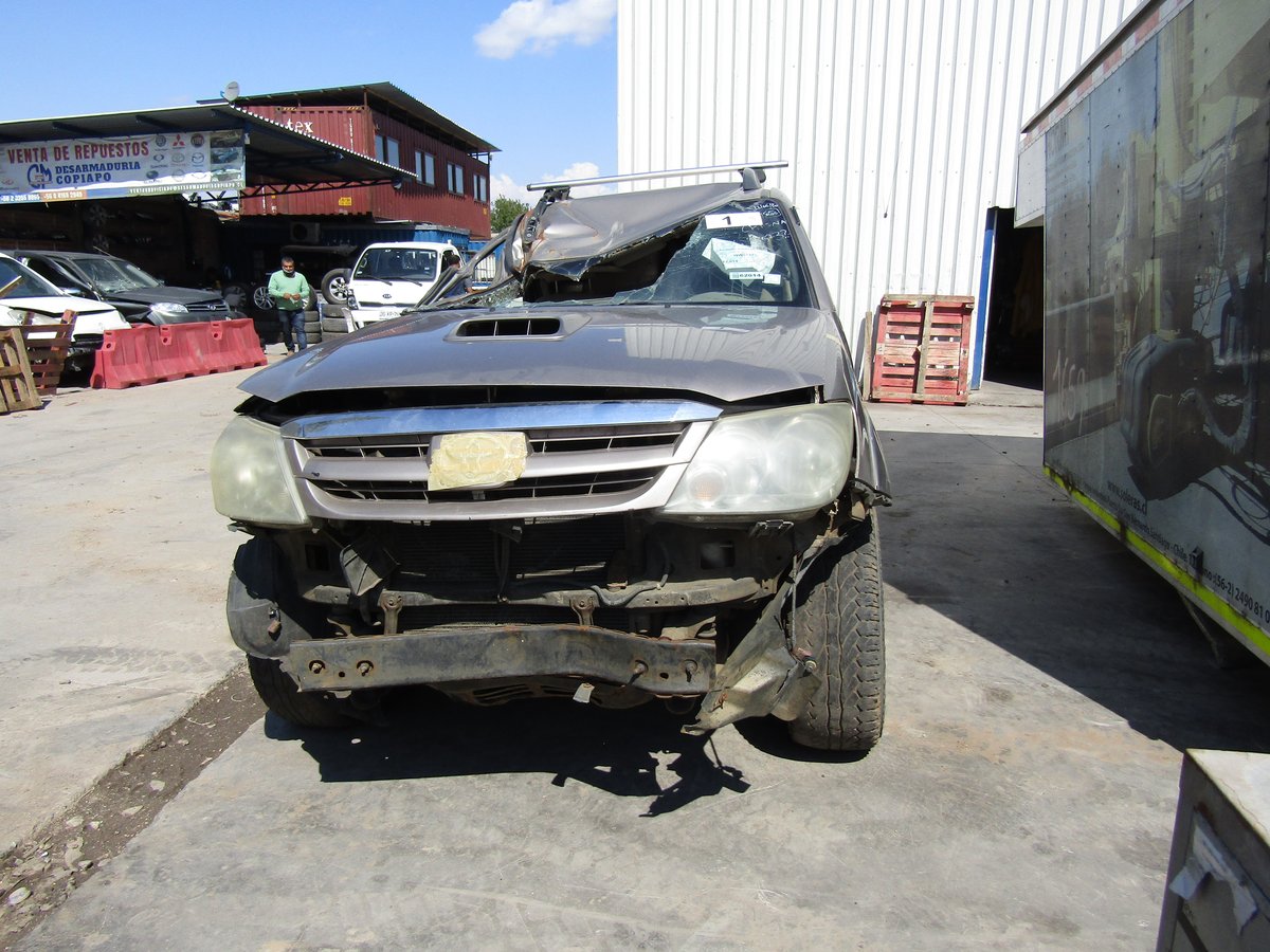 Desarme TOYOTA FORTUNER 2007