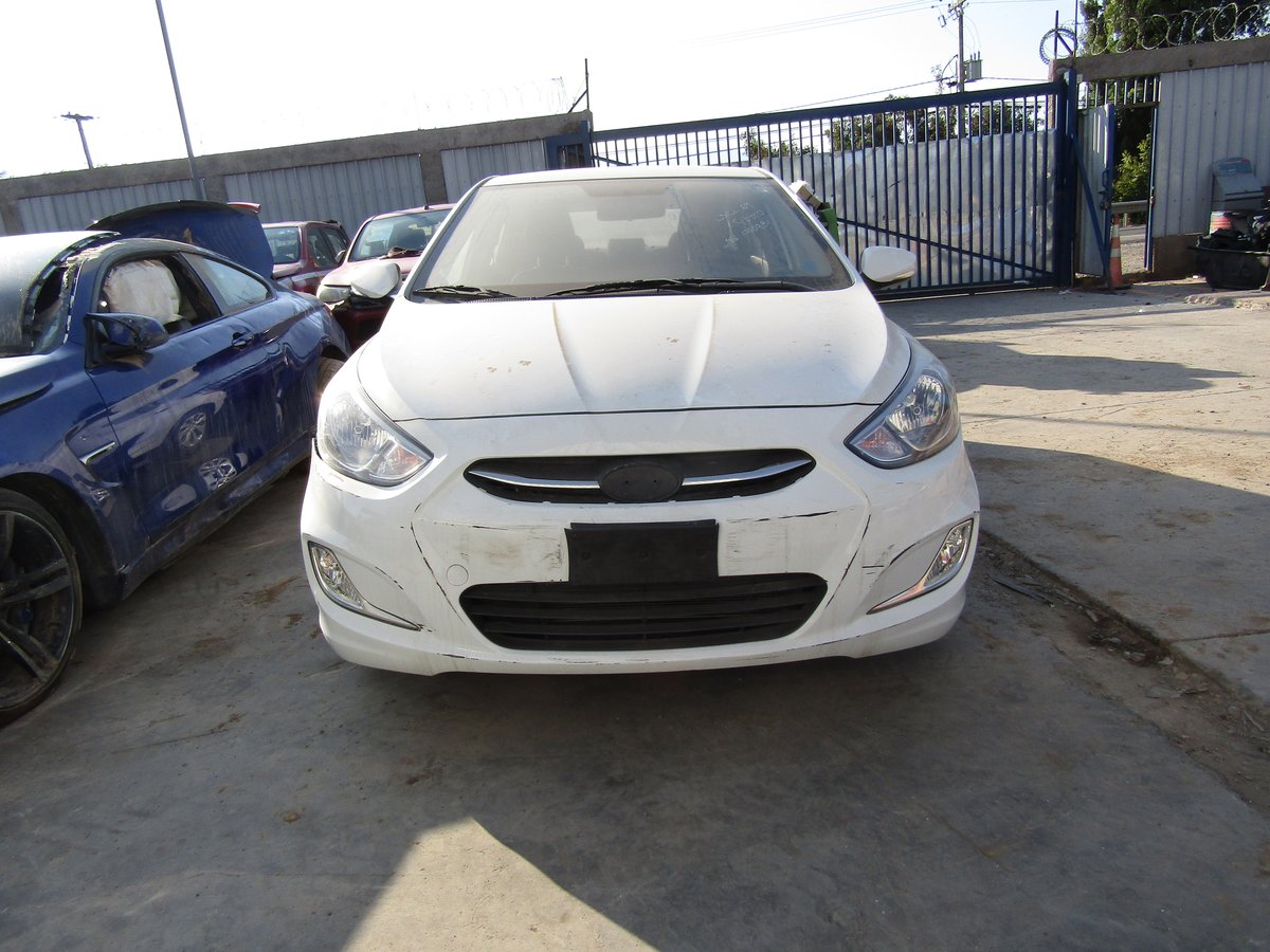 Repuestos Hyundai Accent Rb 2019 1.4 bencinero 4x2 en Desarme