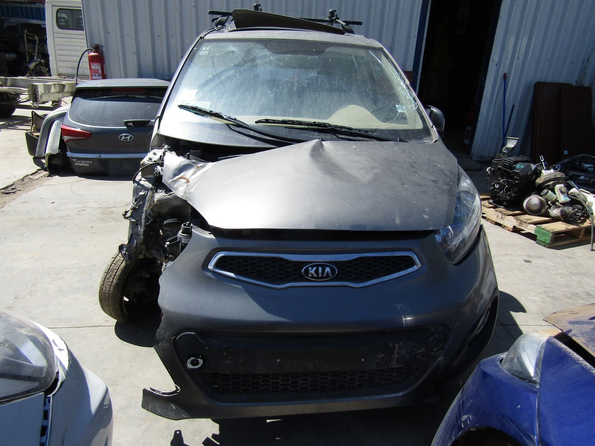 Repuestos Kia Morning 2013 1.2 bencinero 4x2 en Desarme