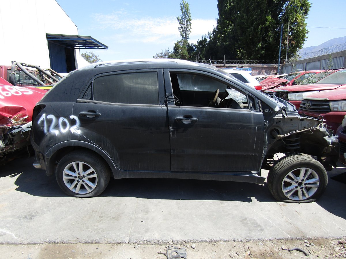 Desarme SSANGYONG KORANDO 2011