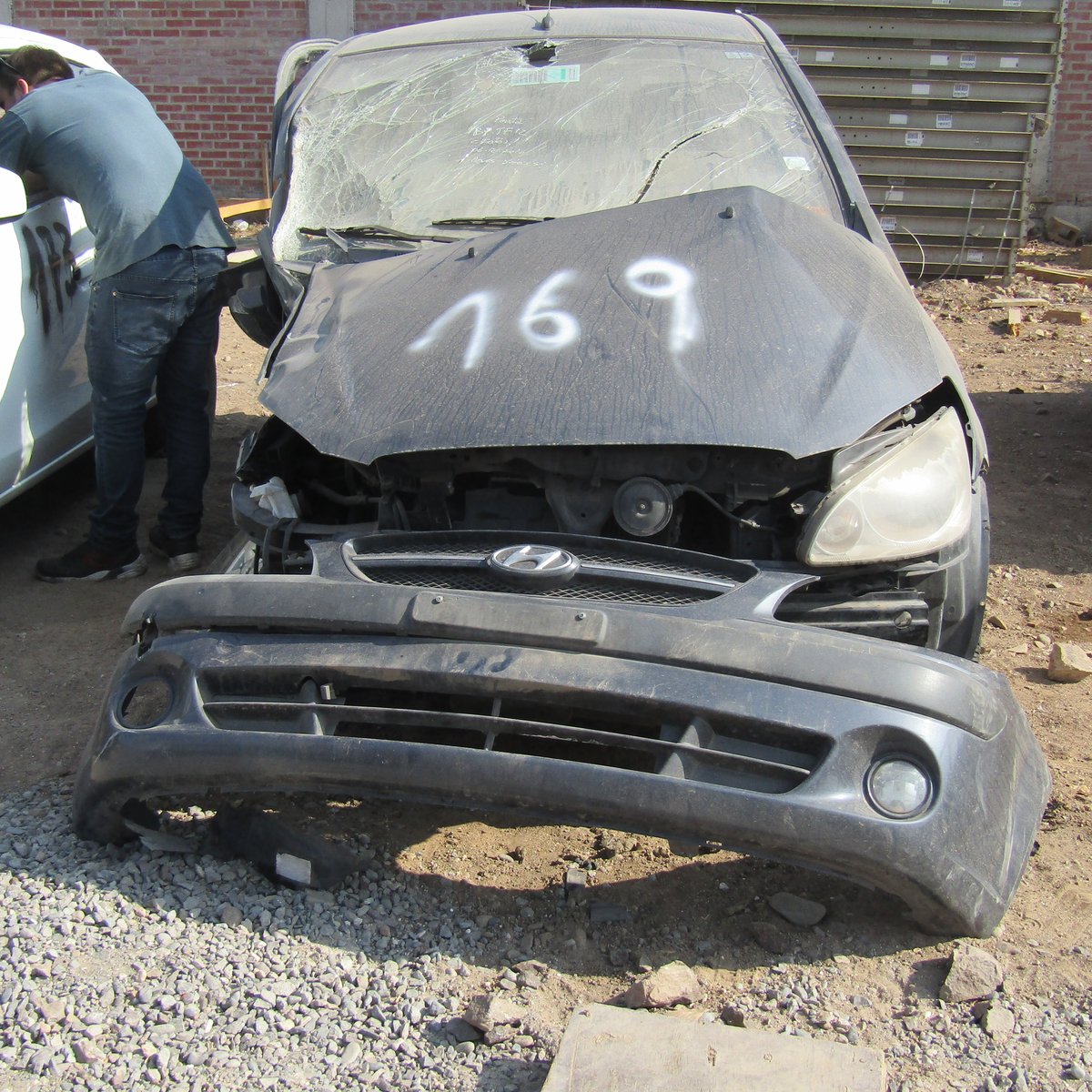 Desarme HYUNDAI GETZ 2008