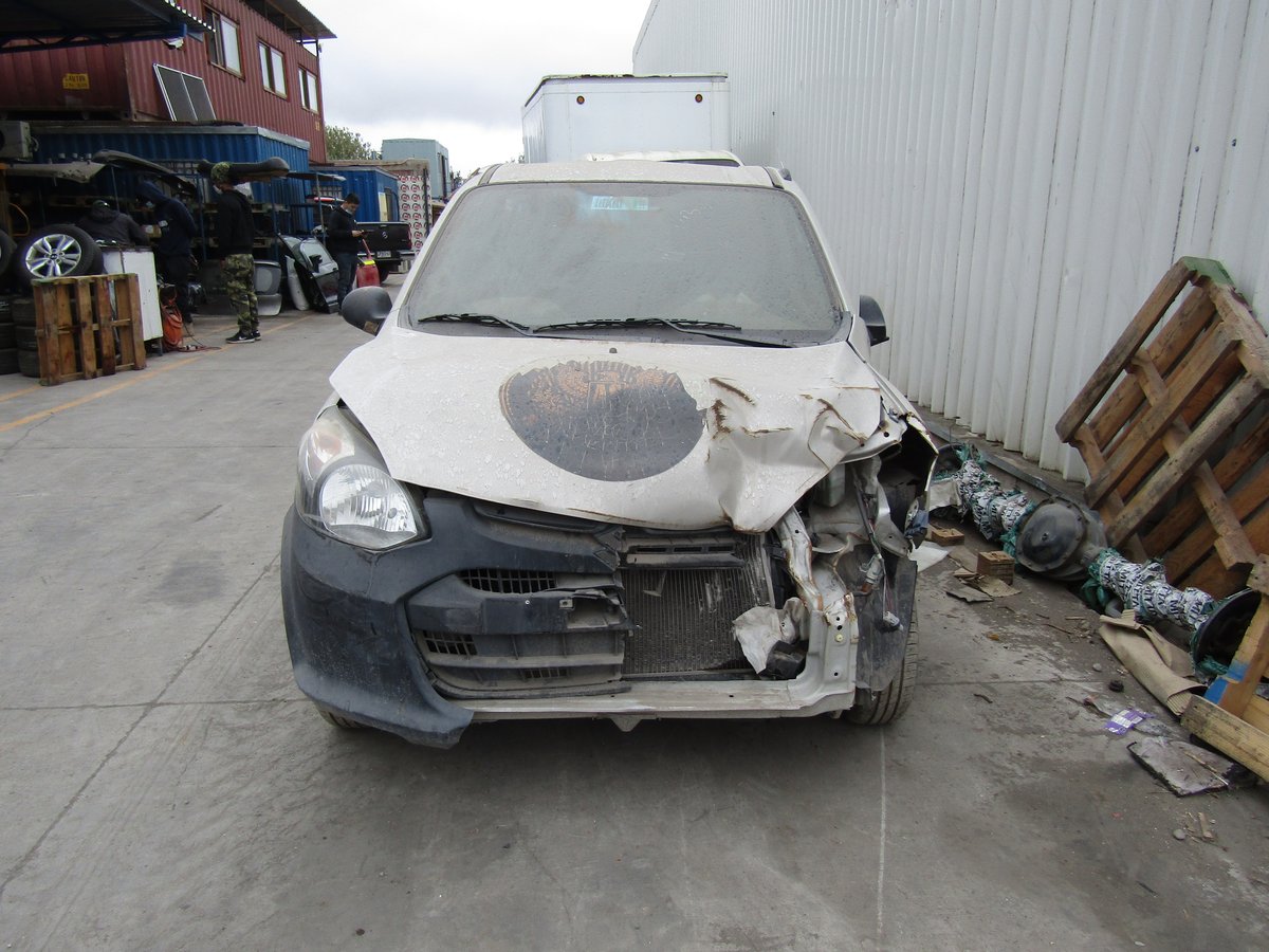 Repuestos Suzuki Alto 2016 800 bencinero 4x2 en Desarme