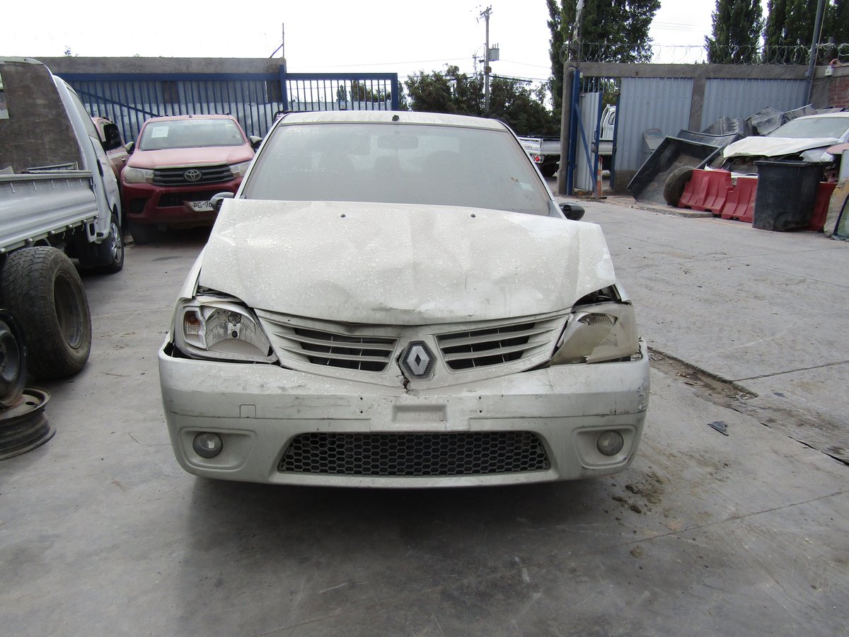 Desarme RENAULT LOGAN 2008