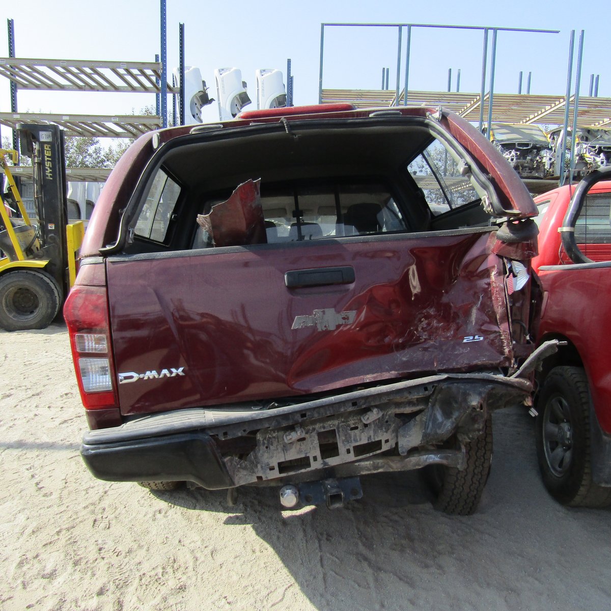 Repuestos Chevrolet Dmax 2016 2.5 diésel 4x2 en Desarme