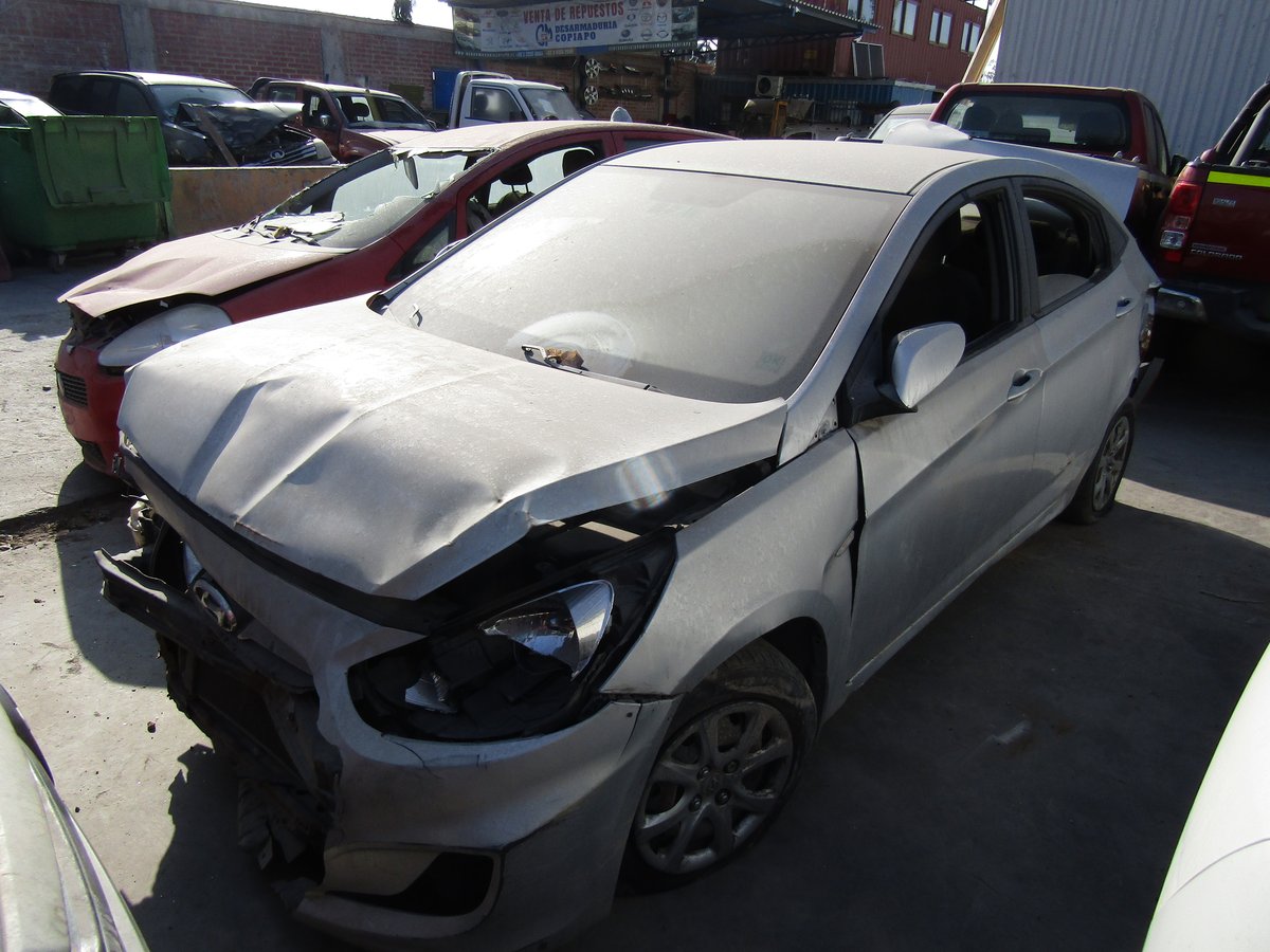 Desarme HYUNDAI ACCENT RB 2012