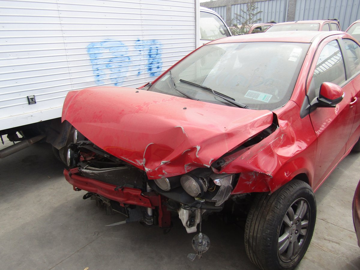 Desarme CHEVROLET SONIC 2015
