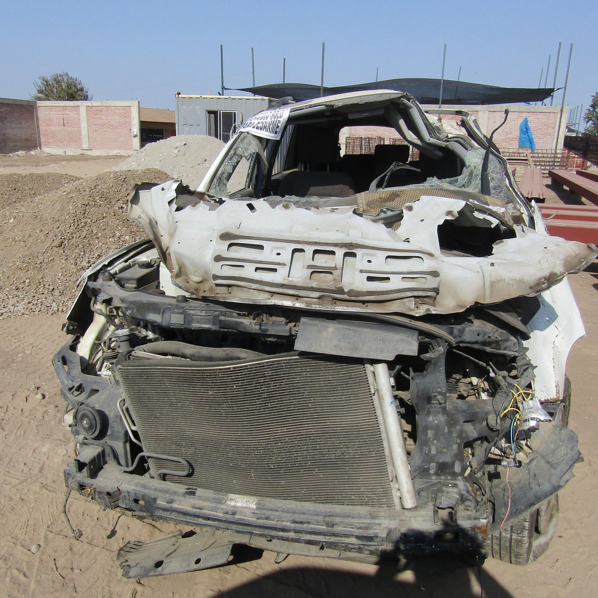 Desarme HYUNDAI SANTA FE 2011