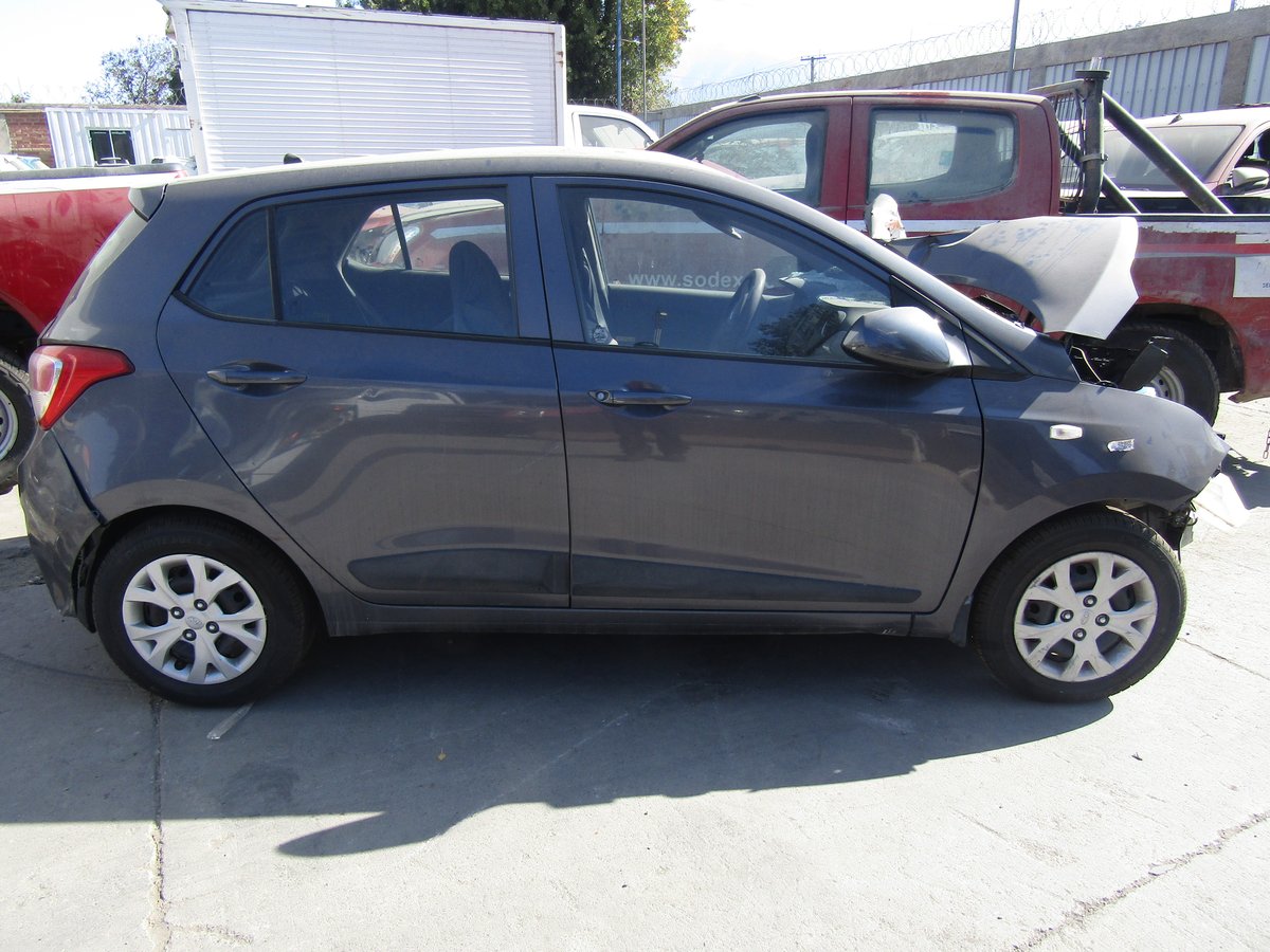 Repuestos Hyundai I10 2015 1.2 bencinero 4x2 en Desarme