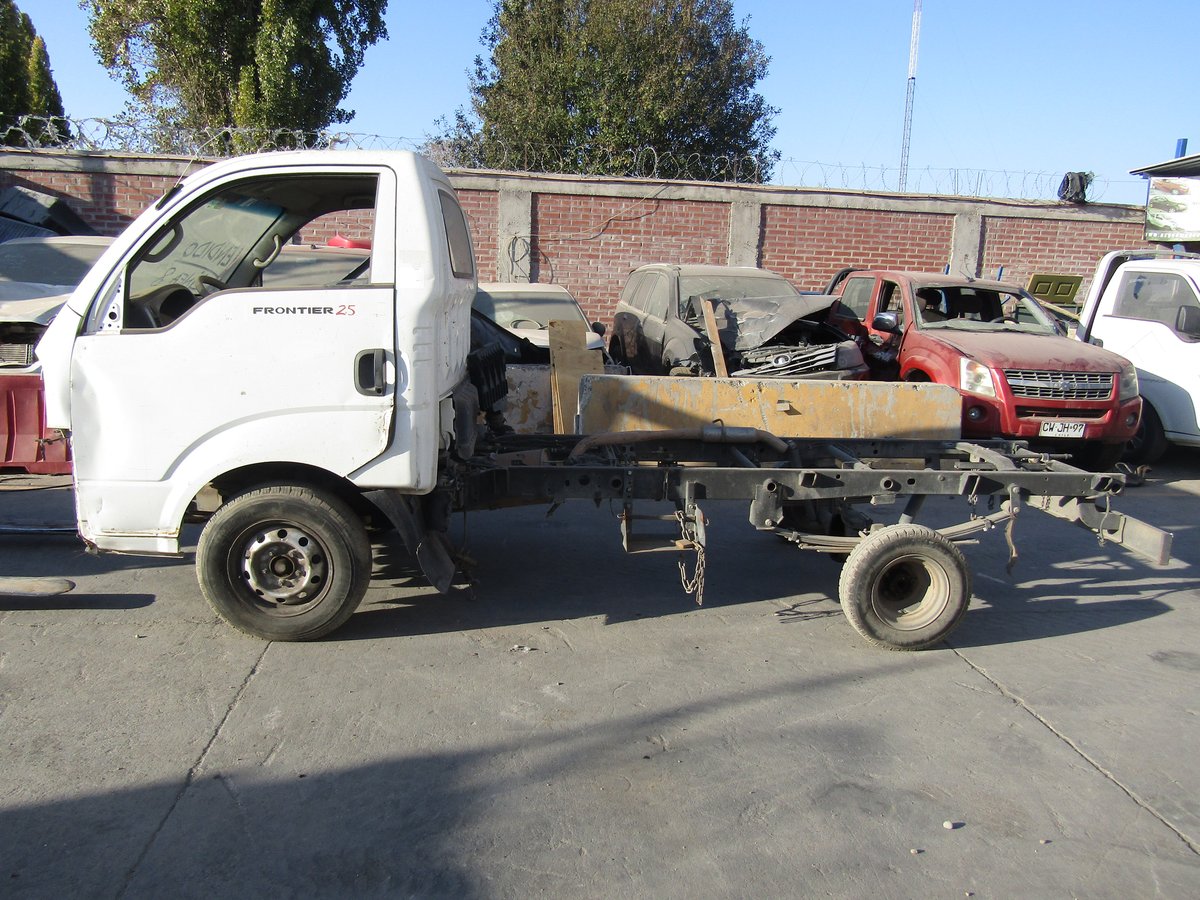 Desarme KIA FRONTIER 2013