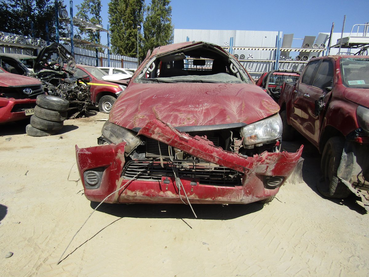 Desarme TOYOTA HILUX 2018