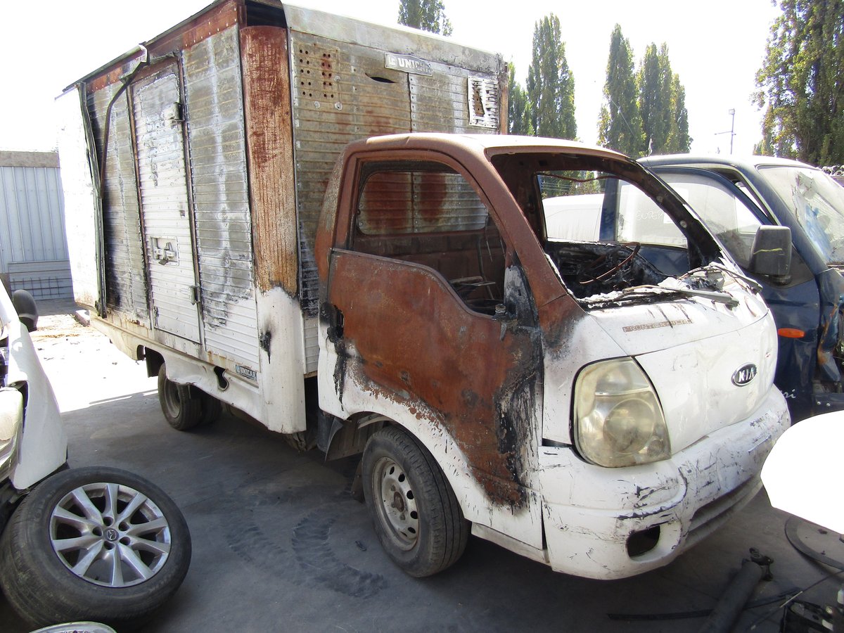 Desarme KIA FRONTIER 2012