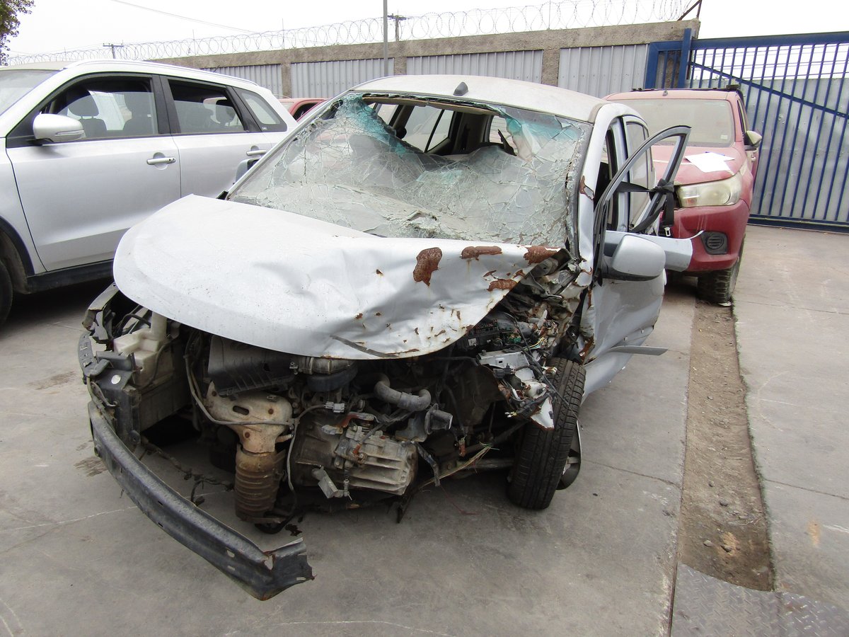 Repuestos Hyundai I10 2012 1.1 bencinero 4x2 en Desarme