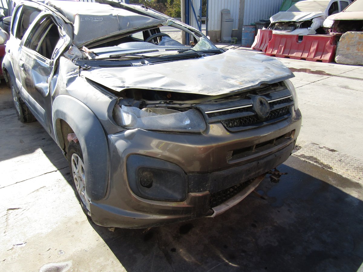 Desarme FIAT UNO WAY 2019