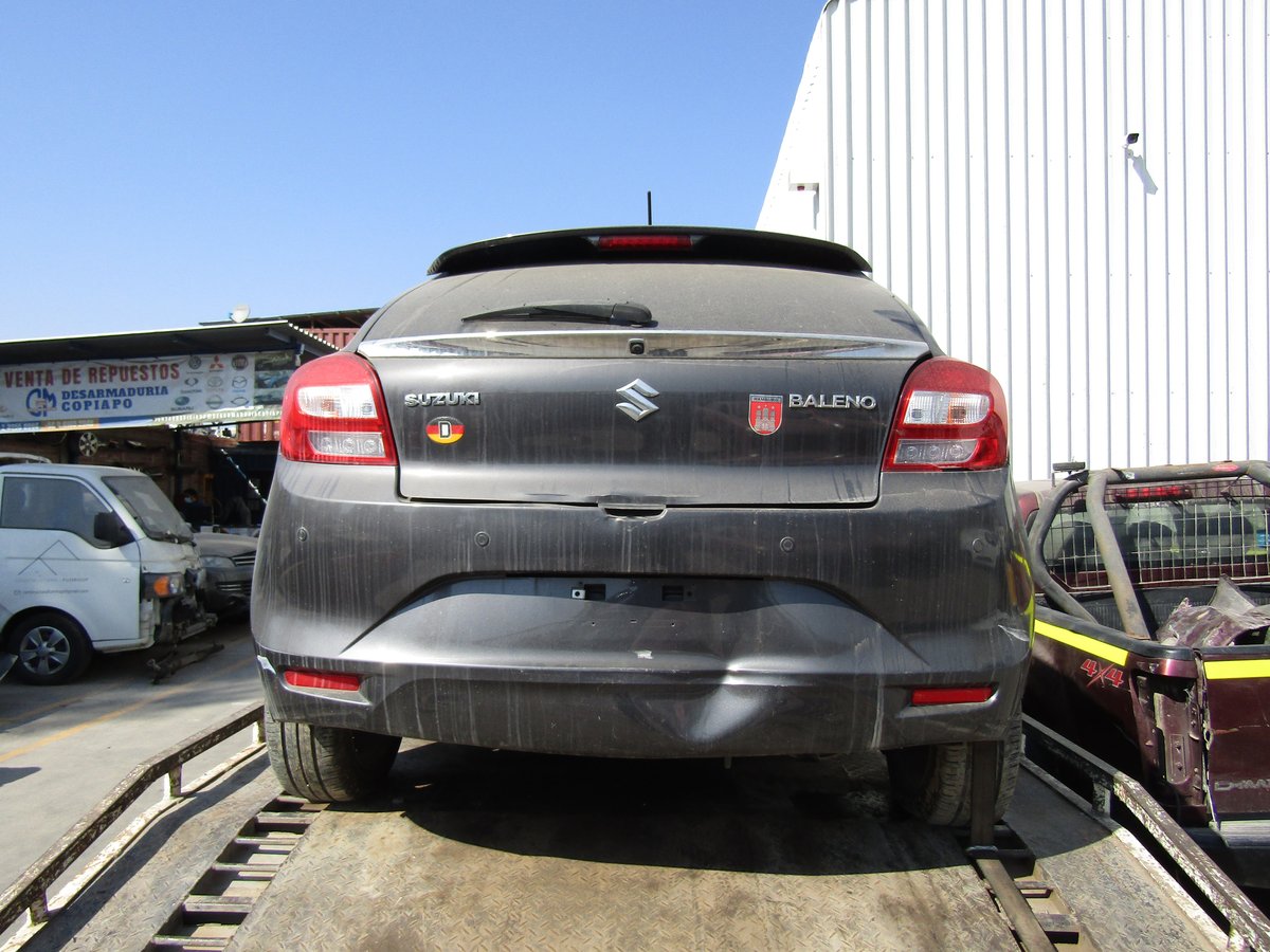 Repuestos Suzuki Baleno 2017 1.4 bencinero 4x2 en Desarme