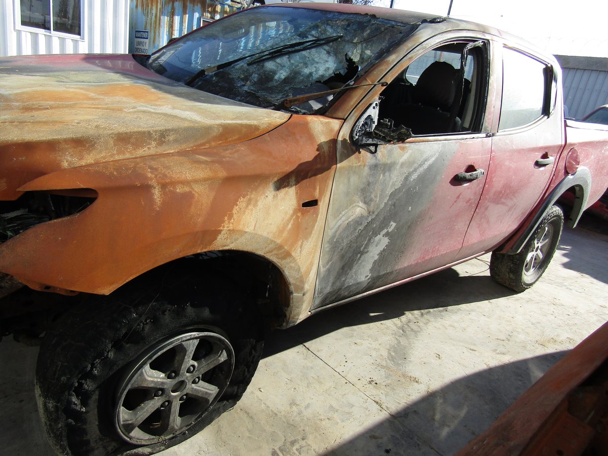 Desarme MITSUBISHI L200 2017
