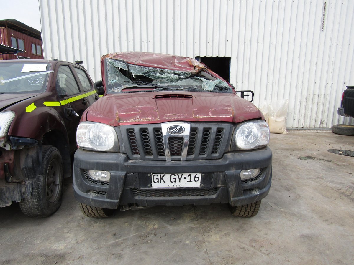 Desarme MAHINDRA PIK UP 2014