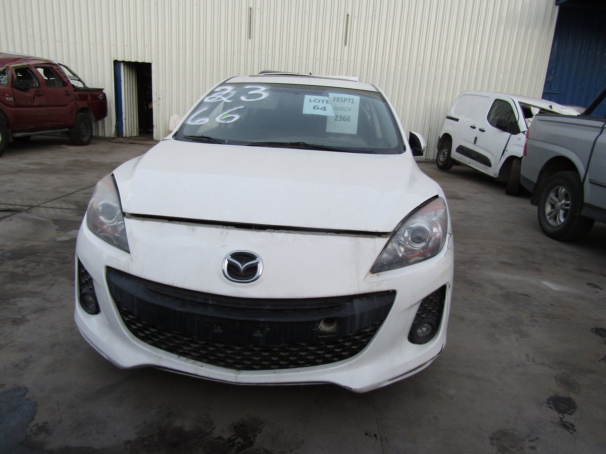 Desarme MAZDA 3 2013