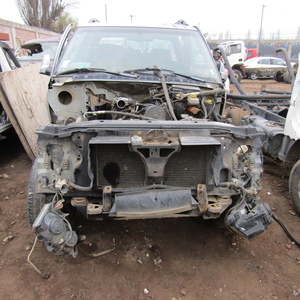 Desarme CHEVROLET S10 APACHE 2008