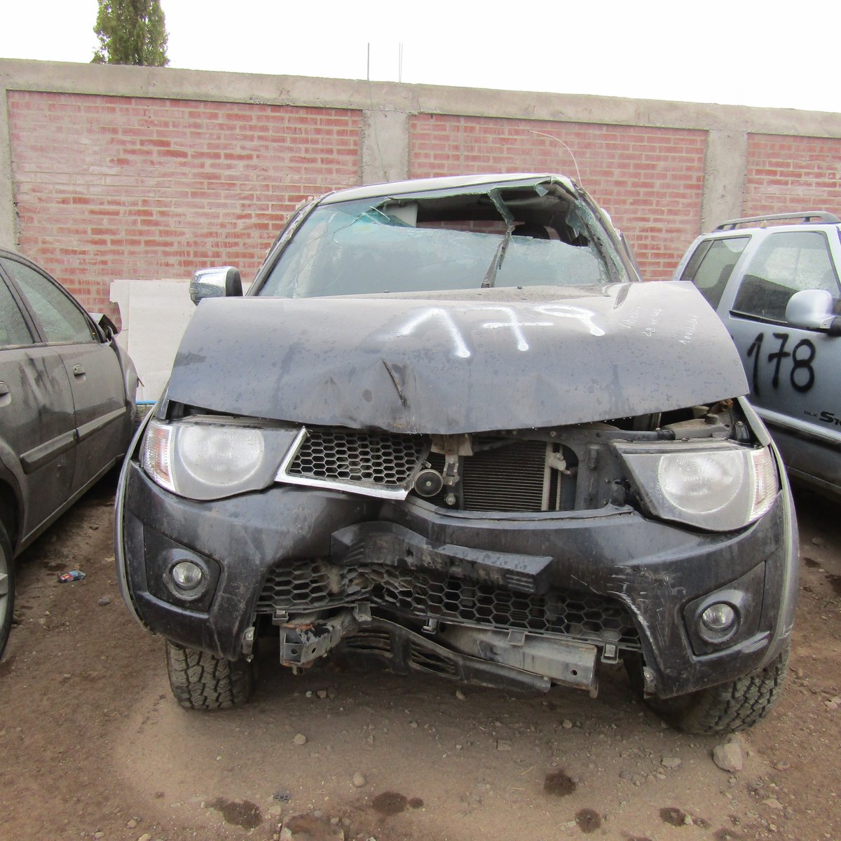 Desarme MITSUBISHI L200 2014