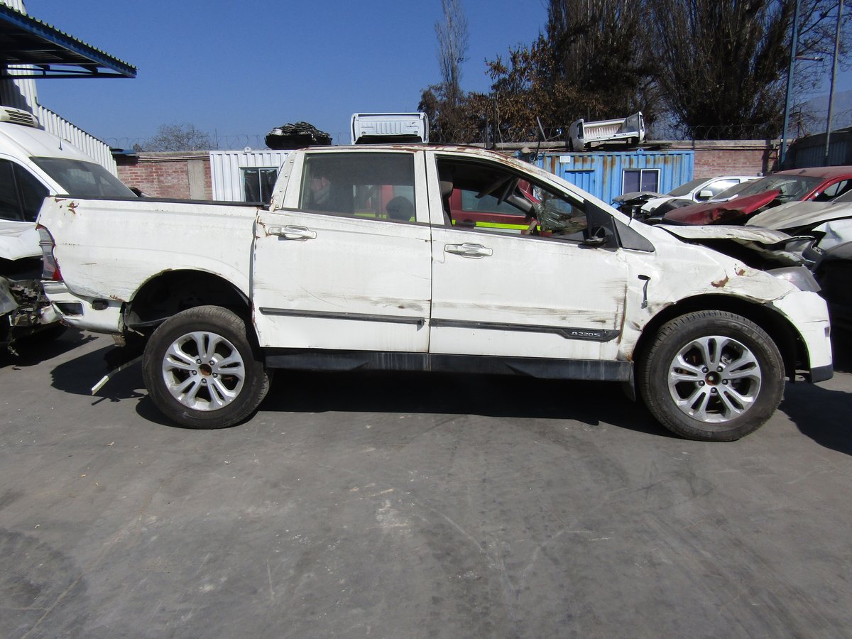 Desarme SSANGYONG ACTYON SPORT 2019