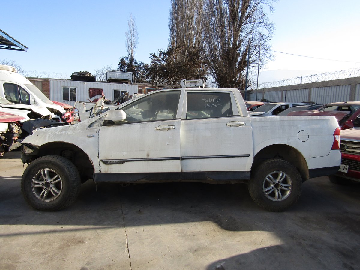 Desarme SSANGYONG ACTYON 2012